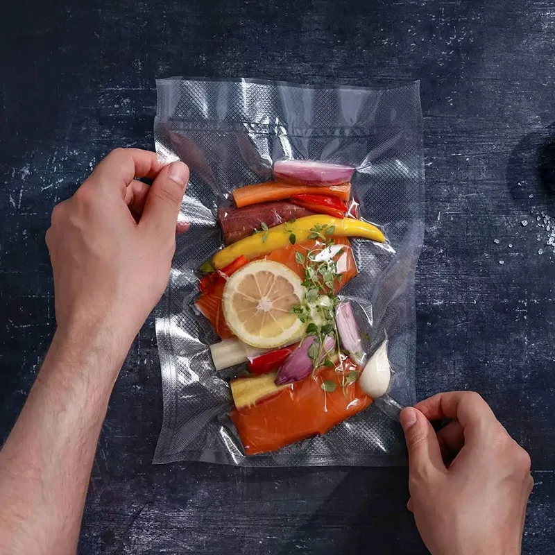 Bolsa de vacío para cocinar alimentos Bolsa de vacío para cocinar alimentos