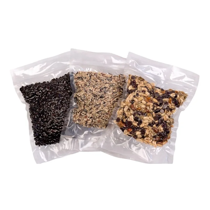 Bolsa de vacío para alimentos a baja temperatura