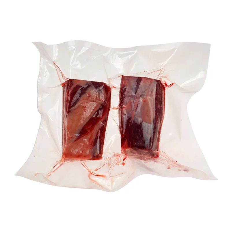 Bolsa termorretráctil al vacío para alimentos