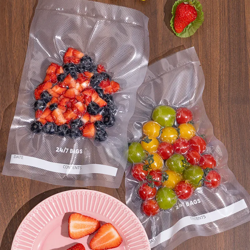Bolsa de vacío de frutas a baja temperatura