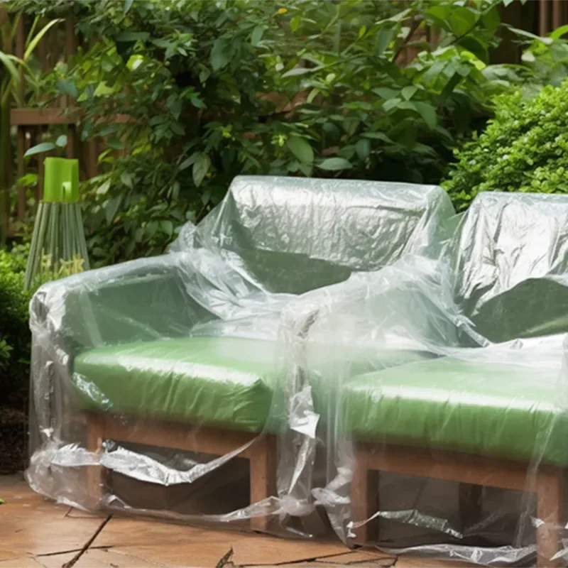 Película retráctil de PE para muebles