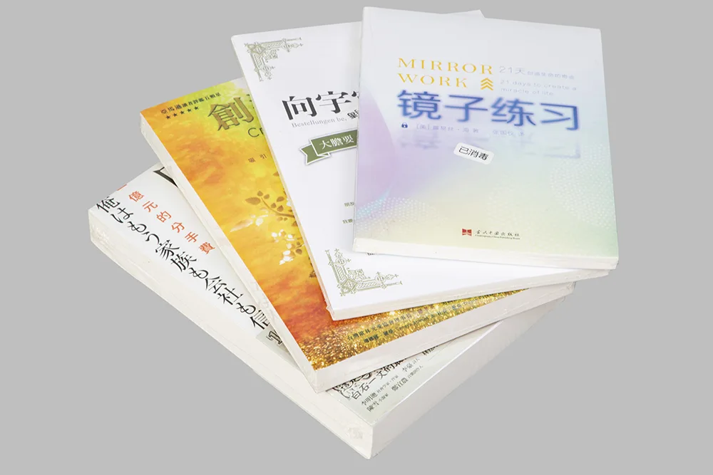 POF Shrink Film for Book