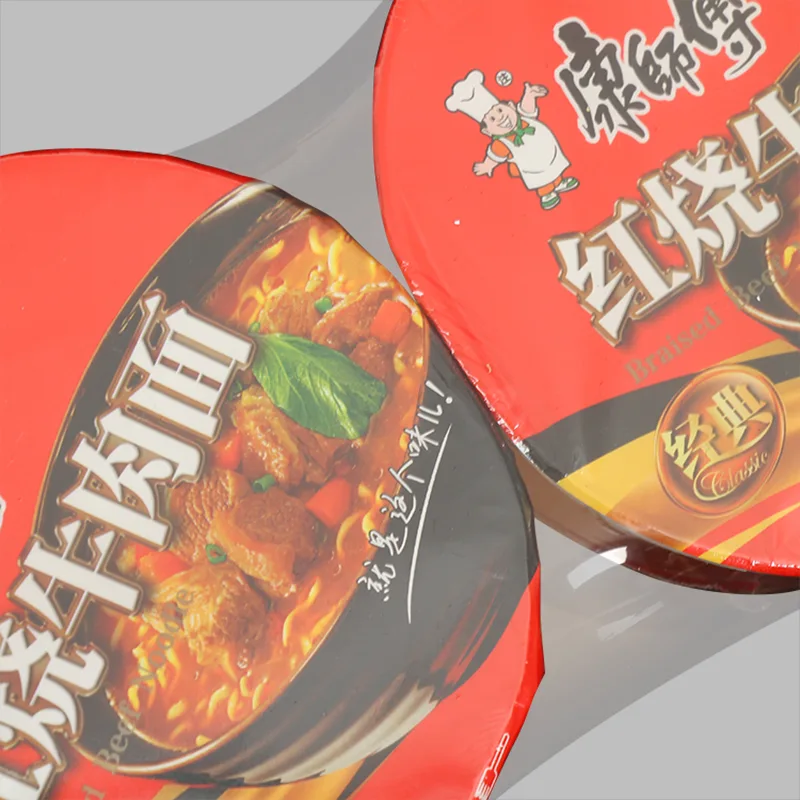 POF Shrink Film For Instant Noodles