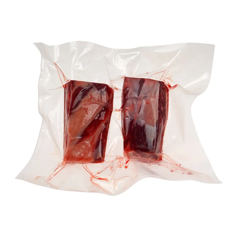 Bolsa retráctil al vacío para envasado de carne