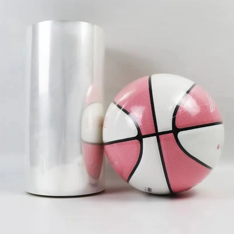 Película retráctil POF para baloncesto