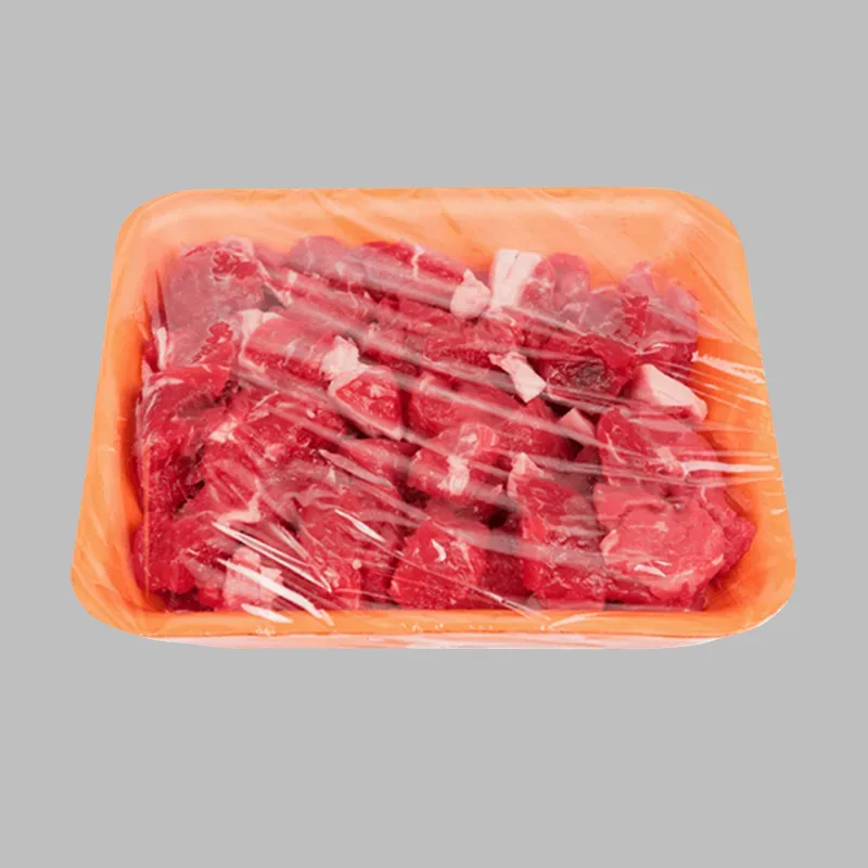 Película retráctil POF para alimentos