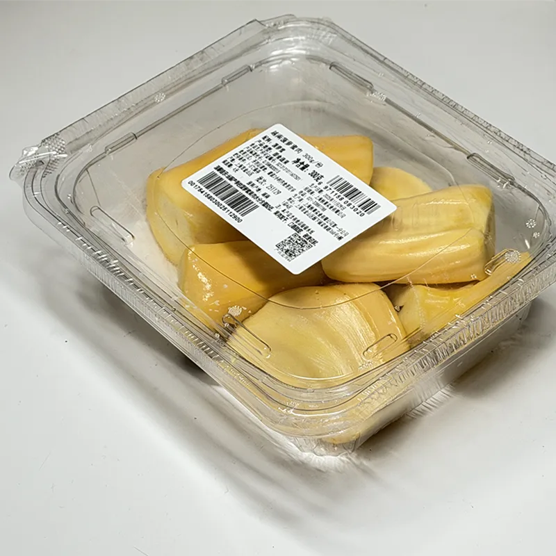 Película retráctil POF para fruta fresca