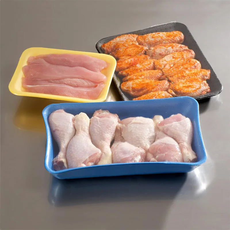 Película retráctil POF para productos frescos