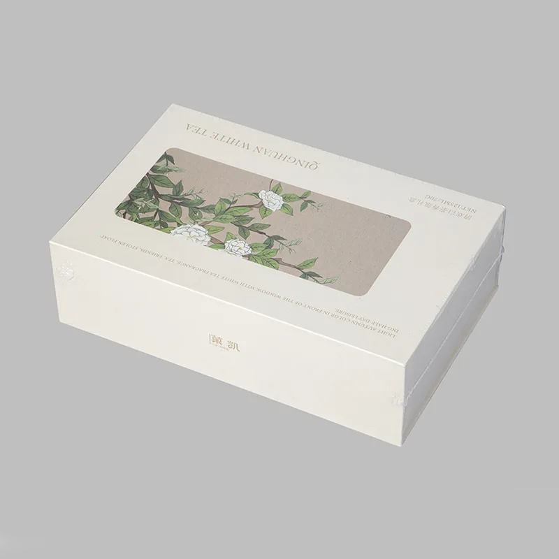 Película retráctil POF para caja de regalo