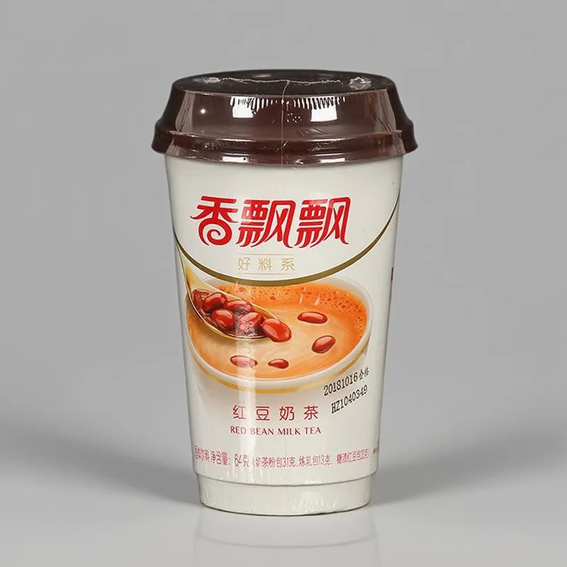 Película retráctil POF para vasos de papel