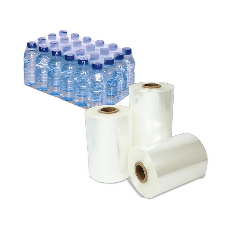 Película retráctil de PE reciclable